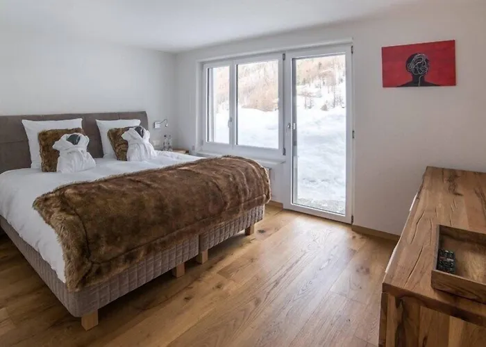 Lägenhet Haus Andy *